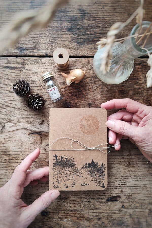 Le bruit des feuilles petit carnet chemins carnets artisanaux illustrés