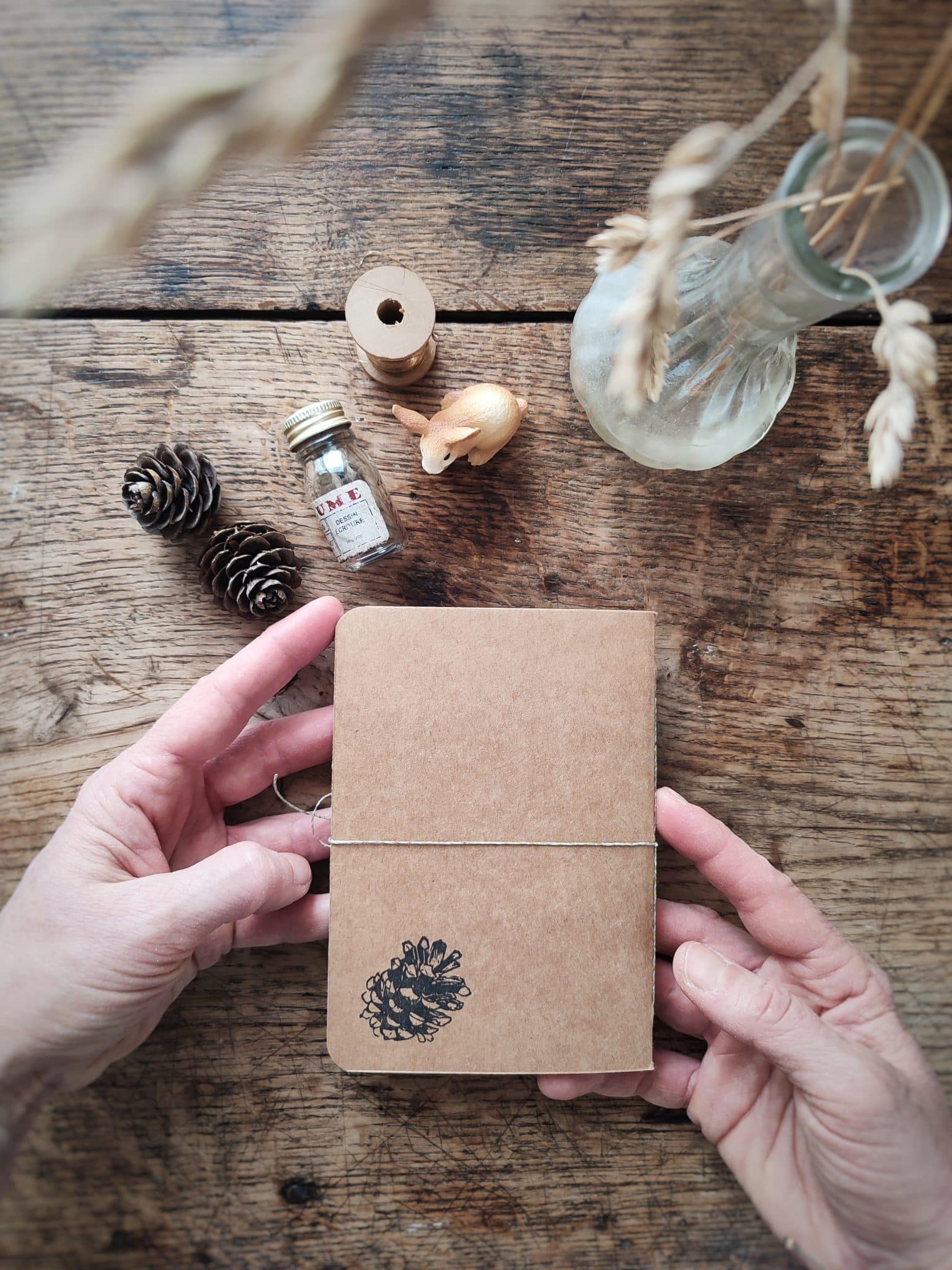 Le bruit des feuilles petit carnet chemins carnets artisanaux illustrés