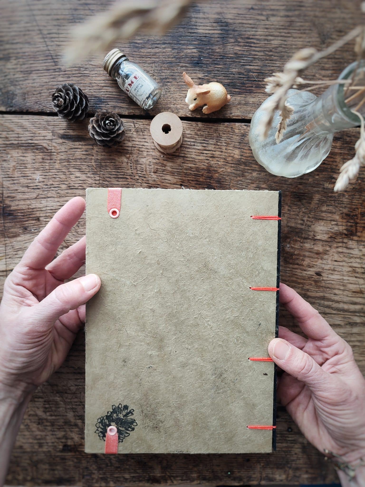 Le bruit des feuilles grand carnet chemins carnets artisanaux illustrés