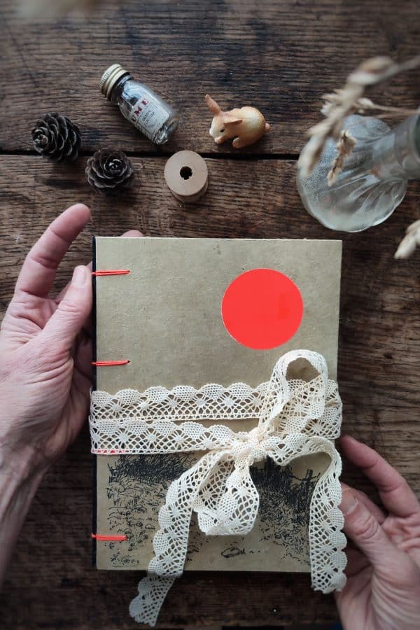 Le bruit des feuilles grand carnet chemins carnets artisanaux illustrés