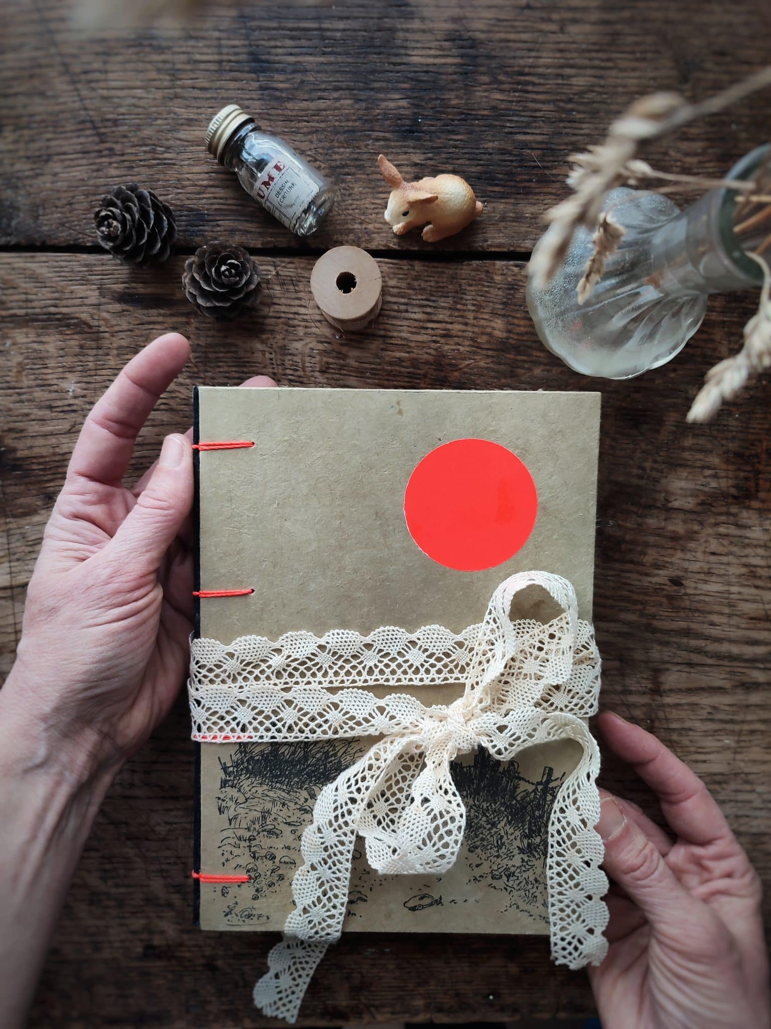 Le bruit des feuilles grand carnet chemins carnets artisanaux illustrés