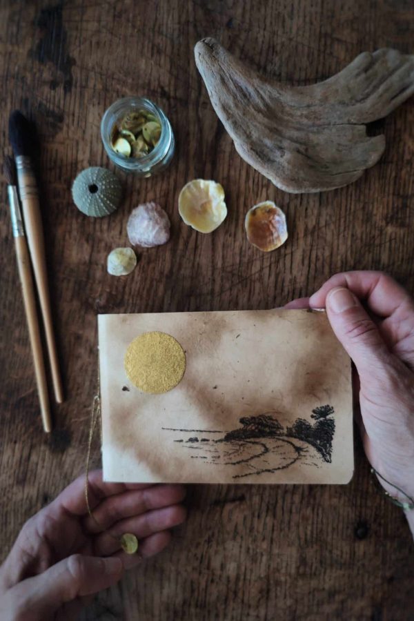 Le bruit des feuilles petits carnets mer carnets artisanaux illustrés