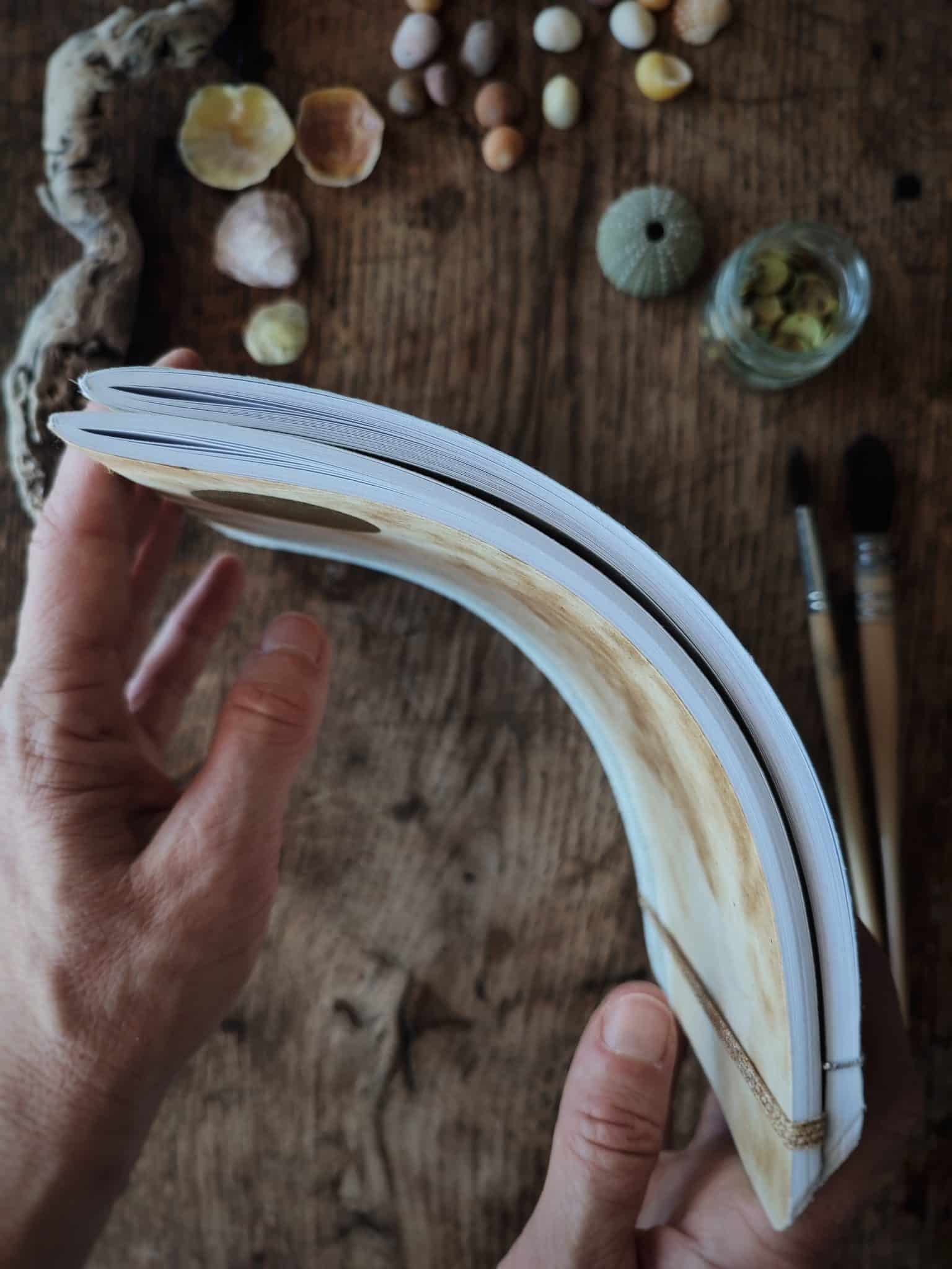 Le bruit des feuilles petit carnet mer carnets artisanaux illustrés