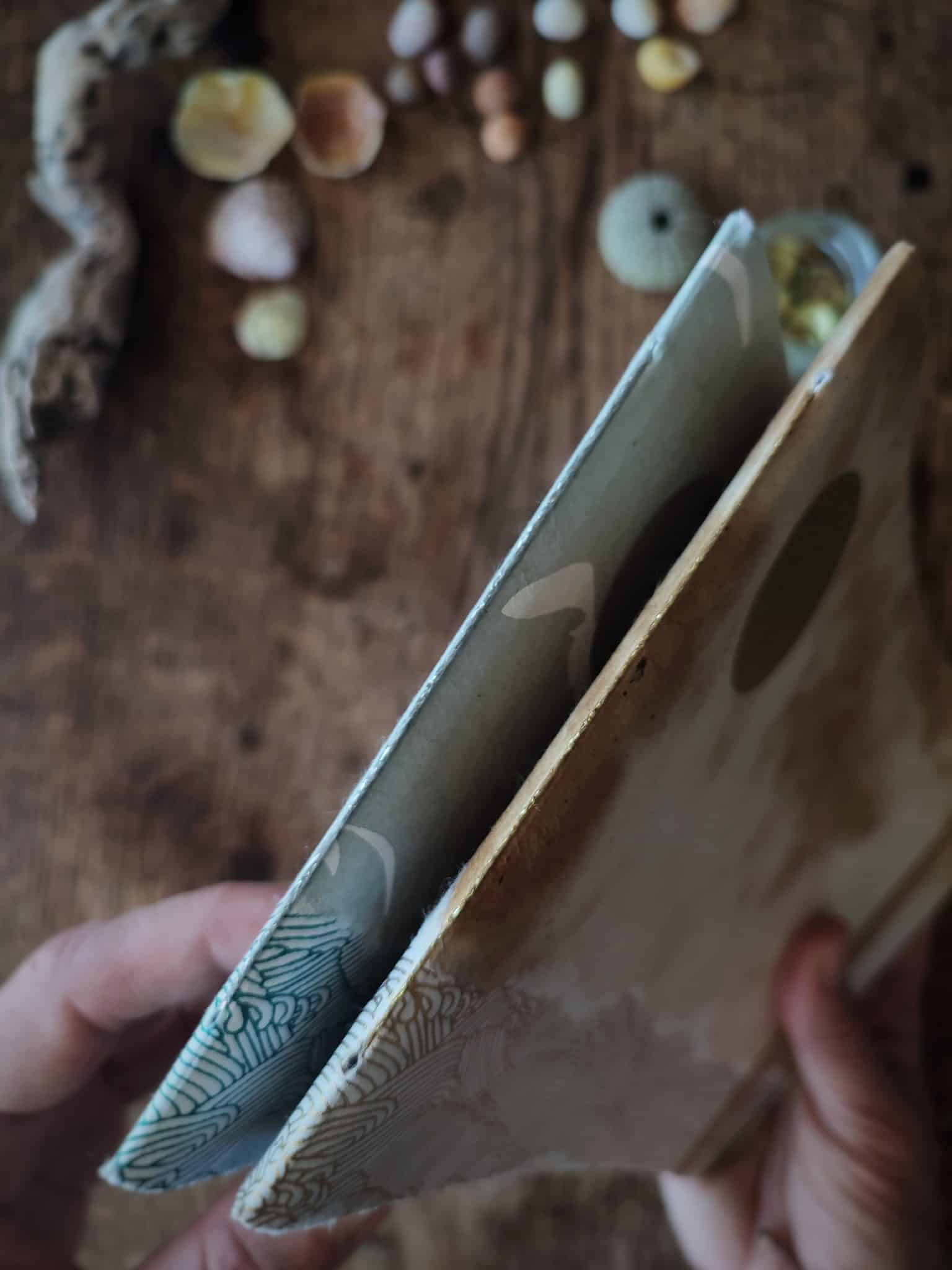 Le bruit des feuilles petit carnet mer carnets artisanaux illustrés