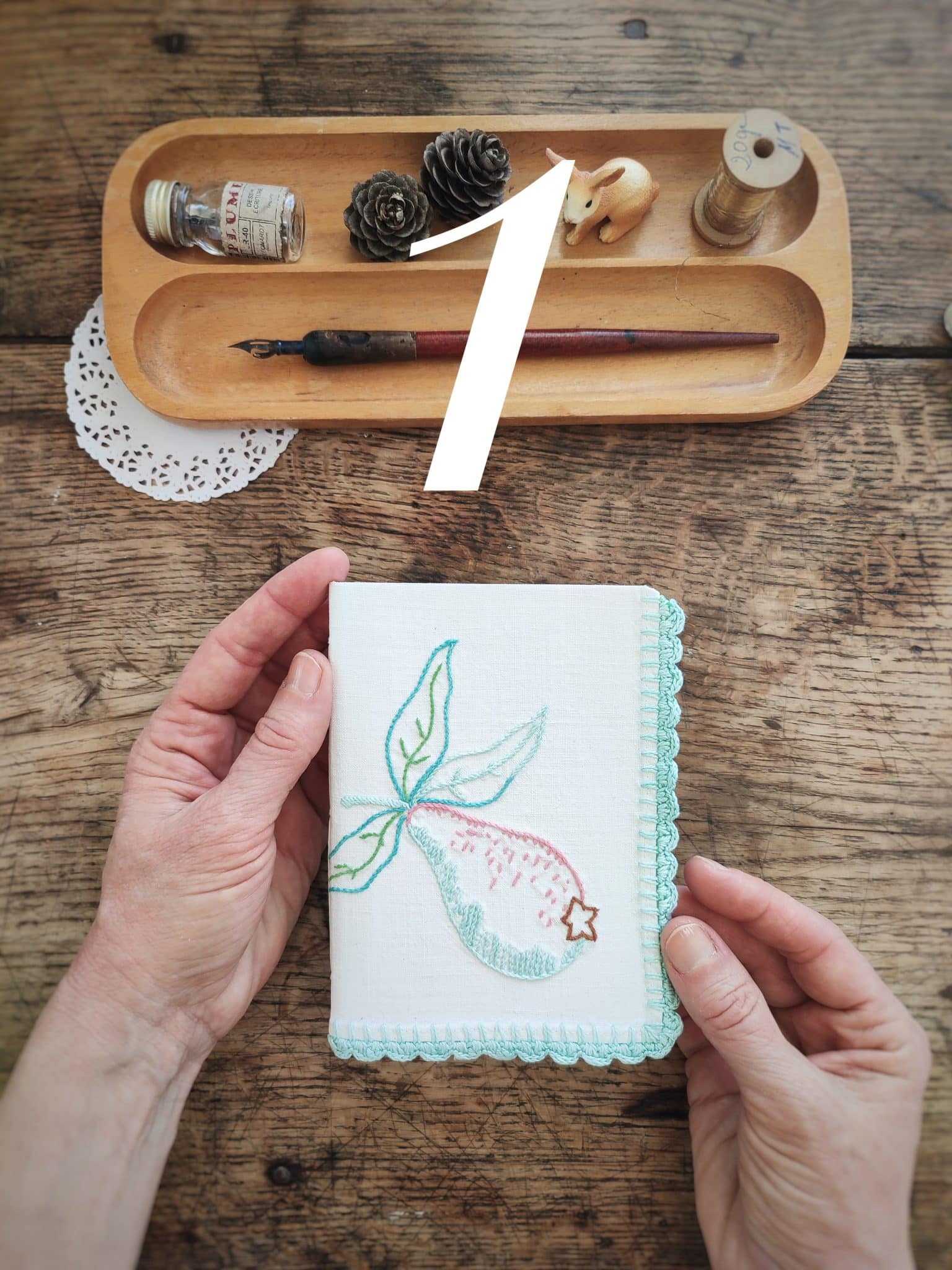Le bruit des feuilles petit carnet répertoire carnets artisanaux illustrés
