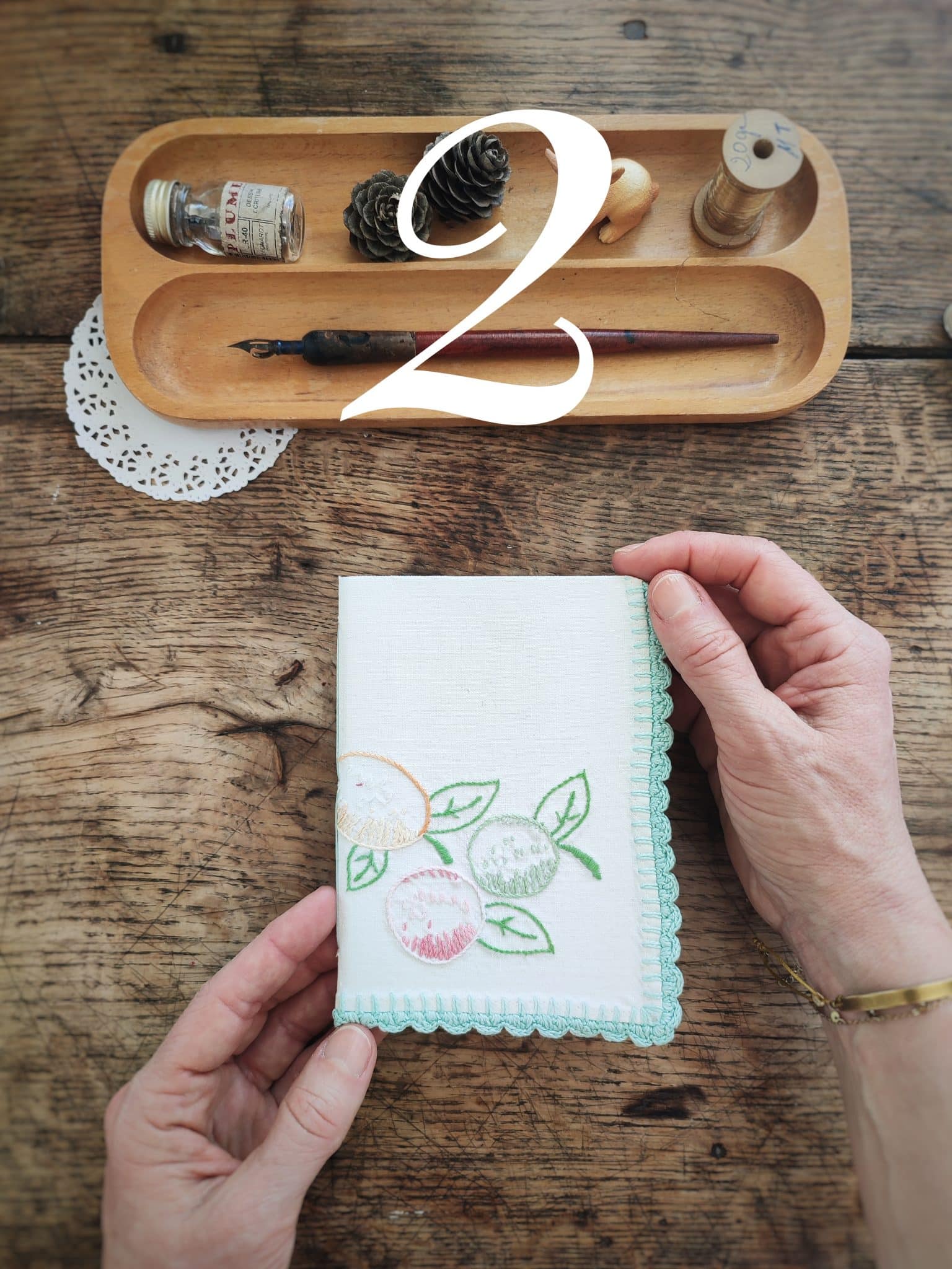 Le bruit des feuilles petit carnet répertoire carnets artisanaux illustrés