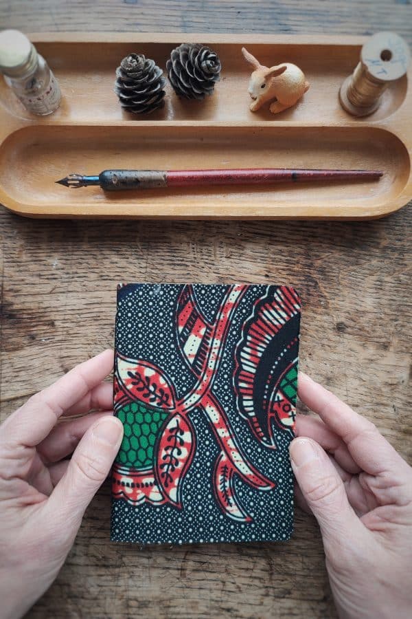 Le bruit des feuilles petit carnet répertoire carnets artisanaux illustrés