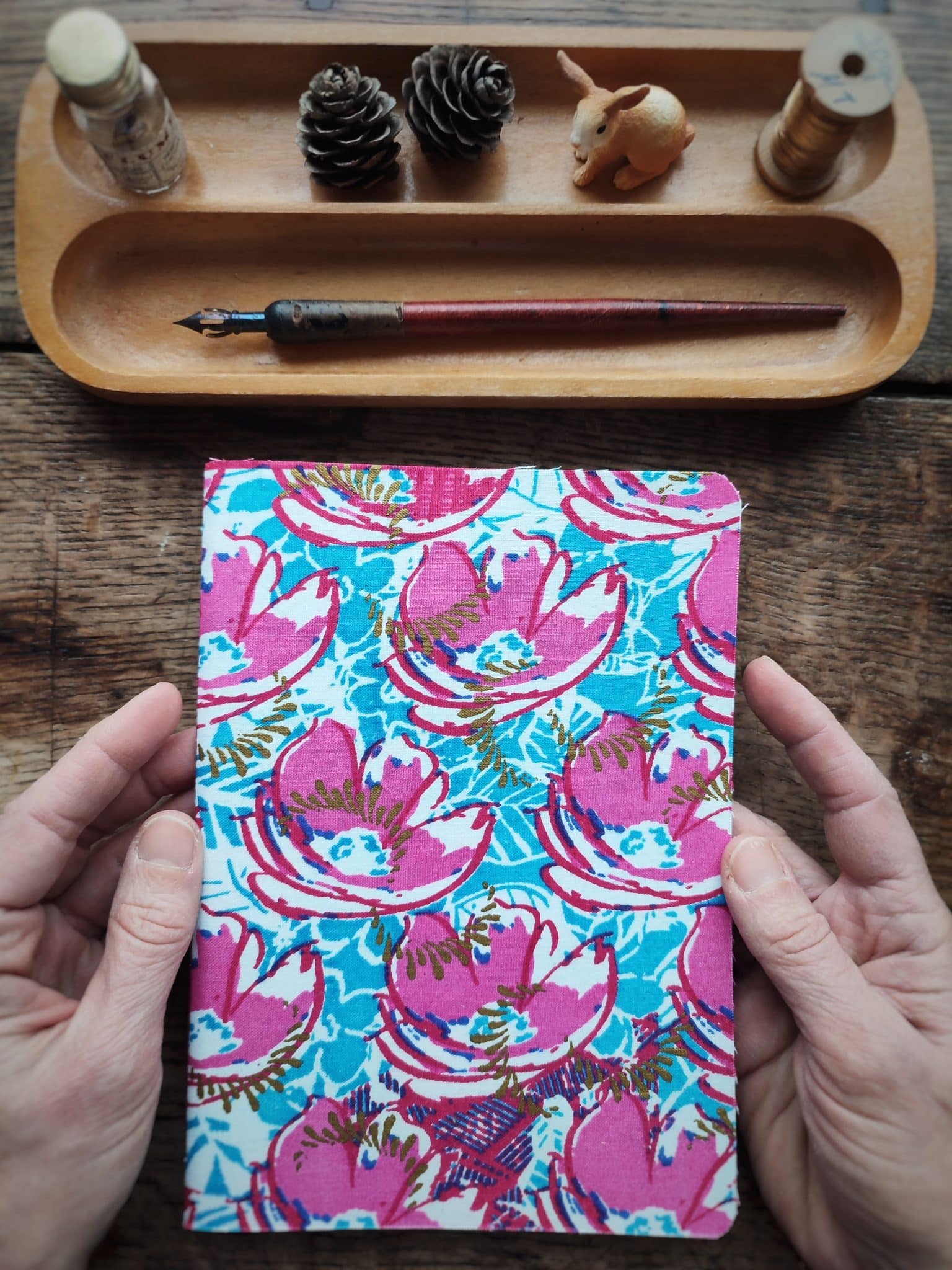 Le bruit des feuilles grand carnet répertoire carnets artisanaux illustrés