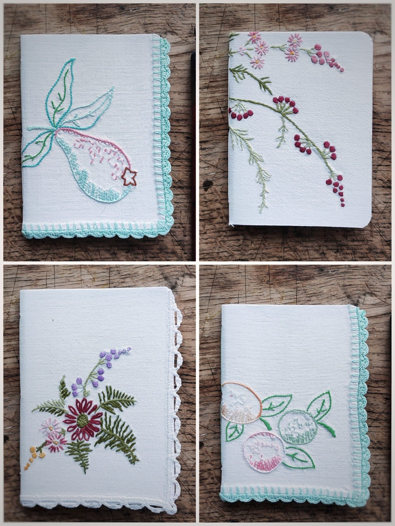 Le bruit des feuilles petit carnet répertoire carnets artisanaux illustrés